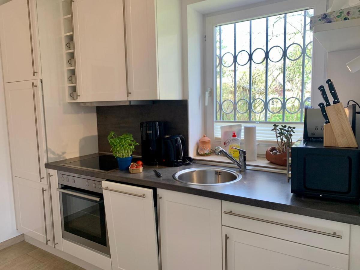 Ferienwohnung "Duenenblick" Sankt Peter-Ording Exteriör bild