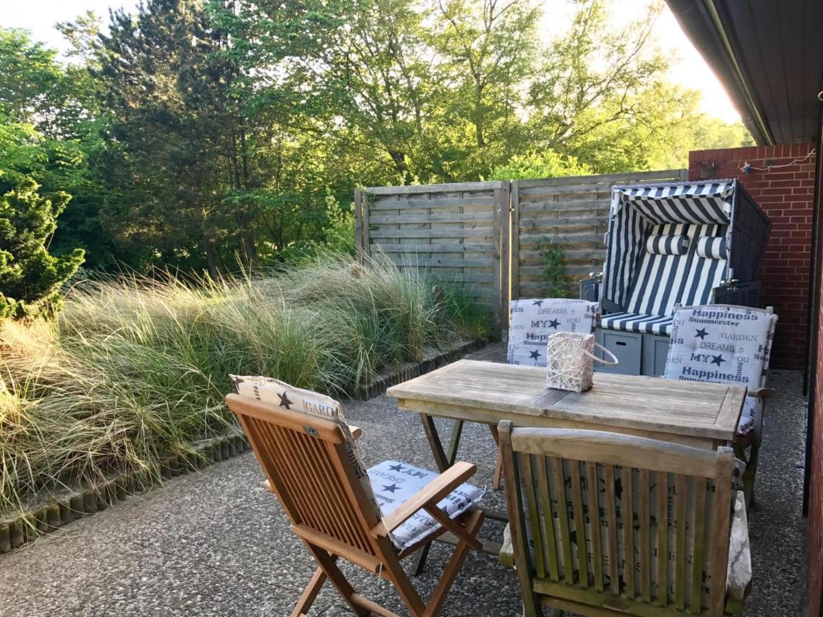 Ferienwohnung "Duenenblick" Sankt Peter-Ording Exteriör bild