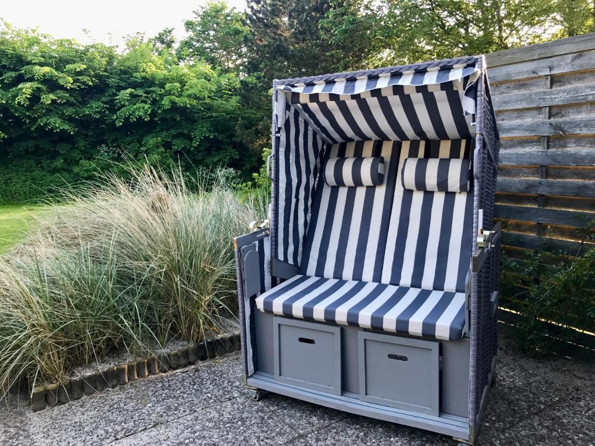 Ferienwohnung "Duenenblick" Sankt Peter-Ording Exteriör bild