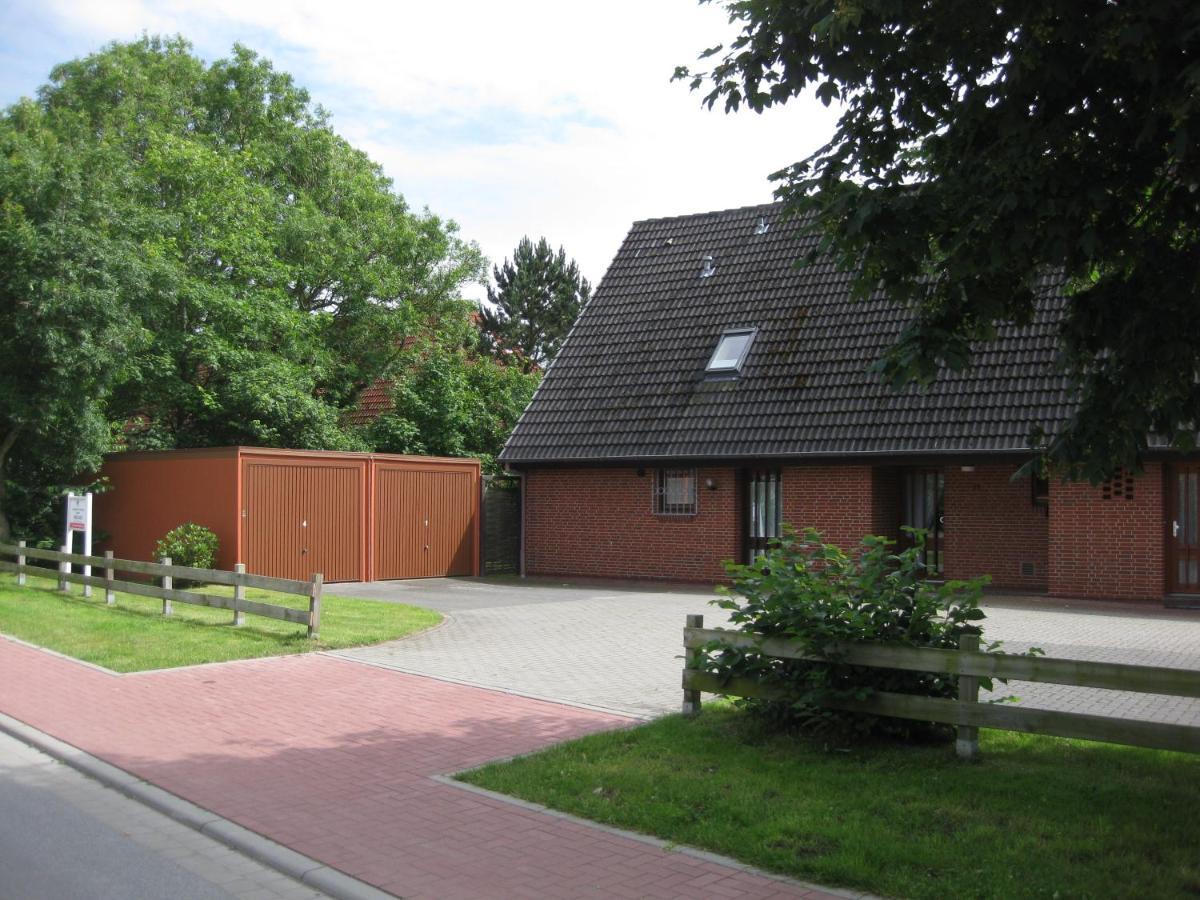 Ferienwohnung "Duenenblick" Sankt Peter-Ording Exteriör bild