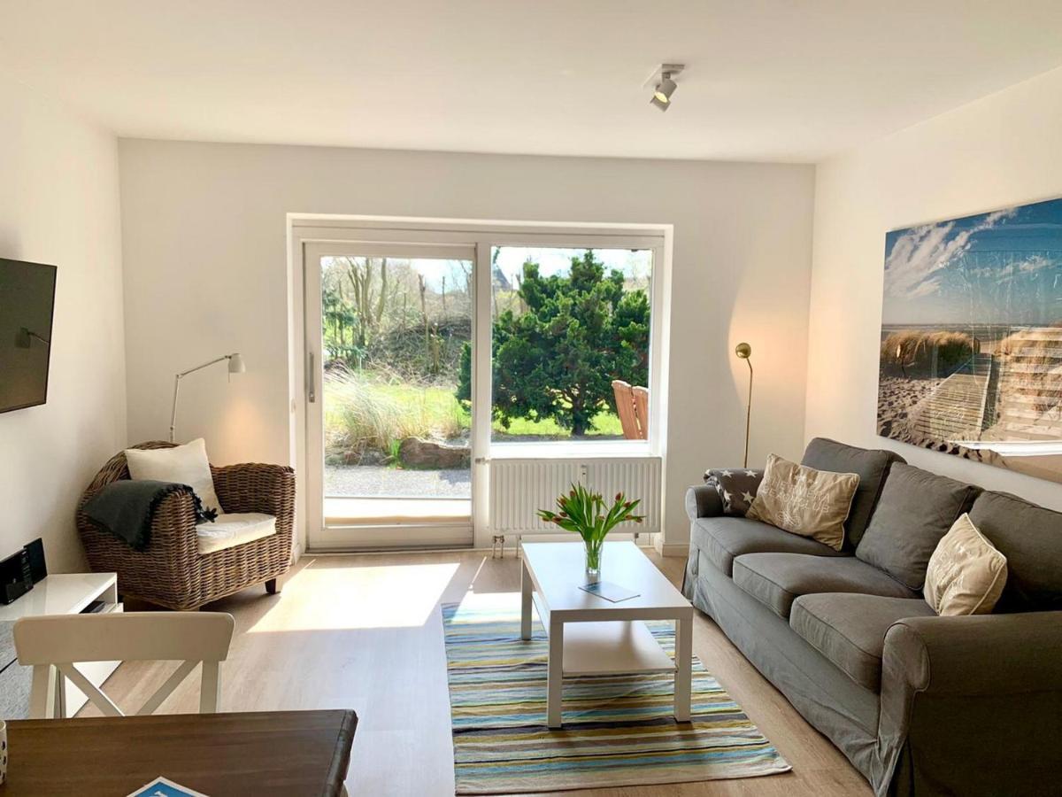 Ferienwohnung "Duenenblick" Sankt Peter-Ording Exteriör bild